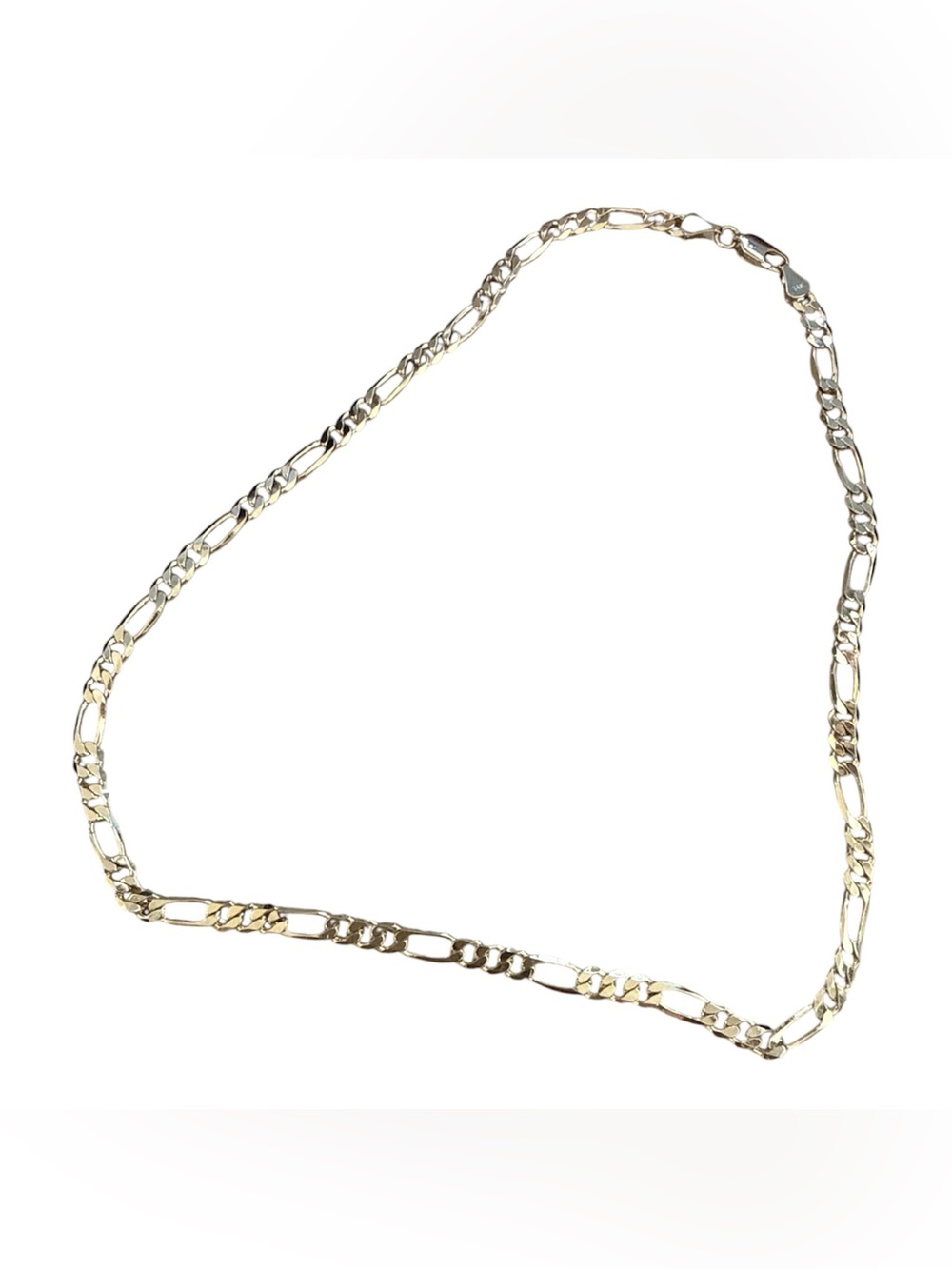 Classic 14K Gold-Filled Figaro Link Chain Necklace - Unisex